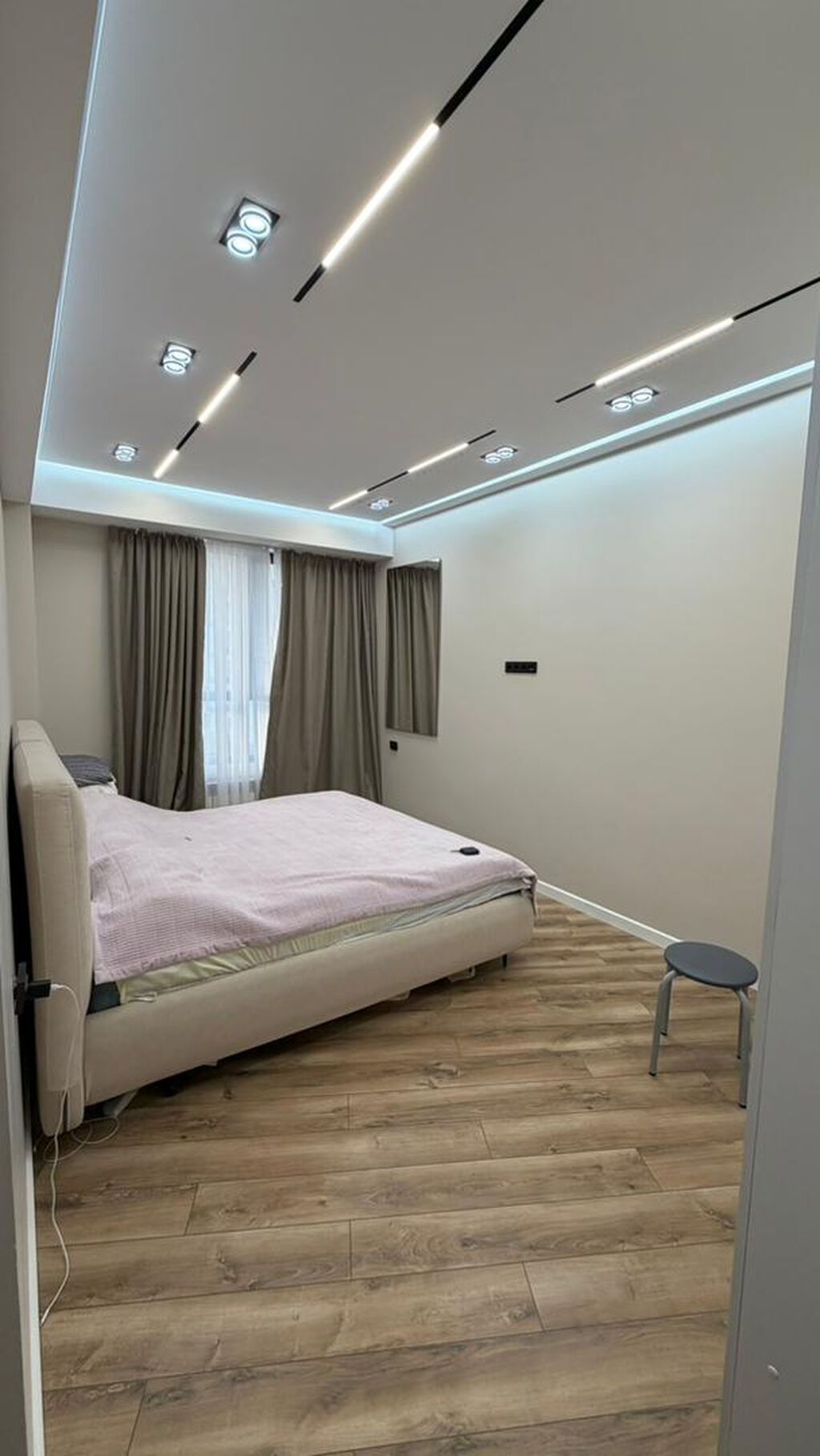 2 комнаты, 80 м², Элитка, 7 этаж, Евроремонт — фото 3