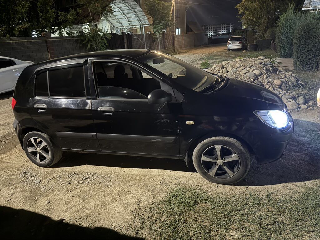 Hyundai Getz: 2008 г., 1.4 л, Механика, Бензин, Хэтчбэк: фото 4
