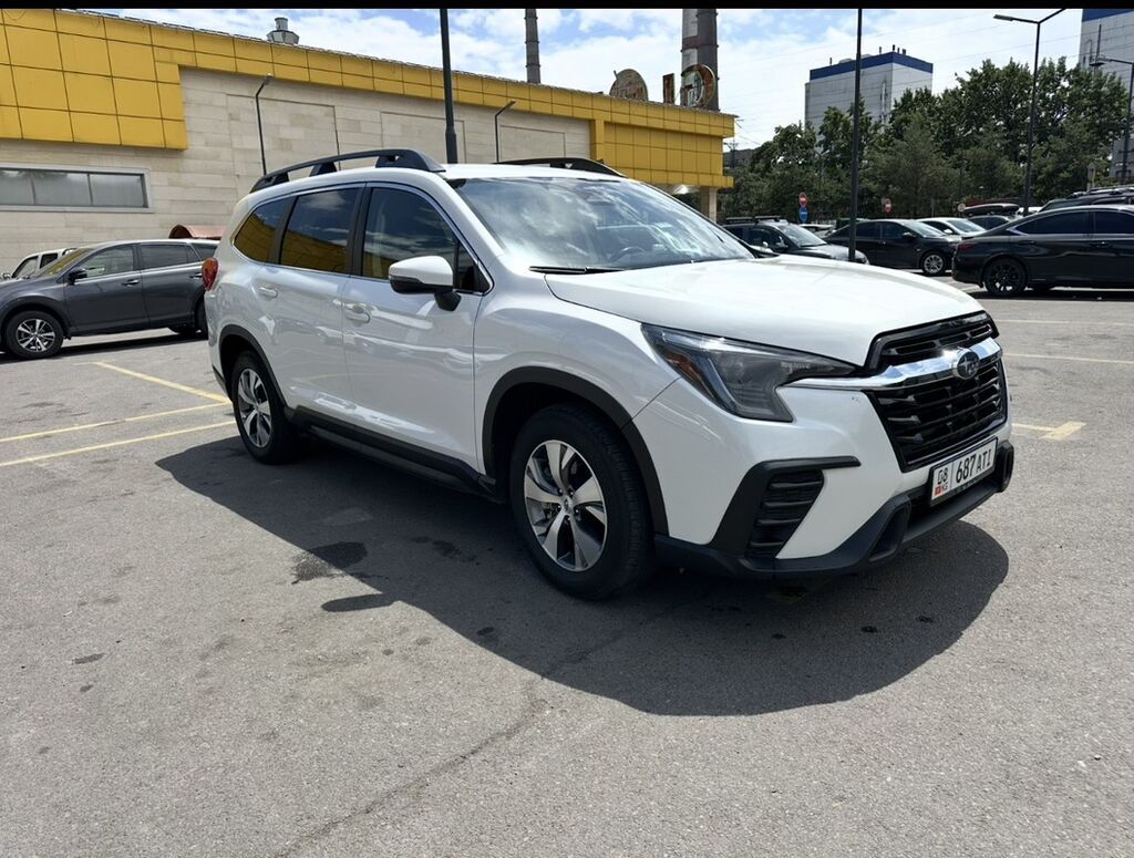 Subaru Ascent: 2022 г., 2.4 л, Вариатор, Бензин, Кроссовер: фото 3