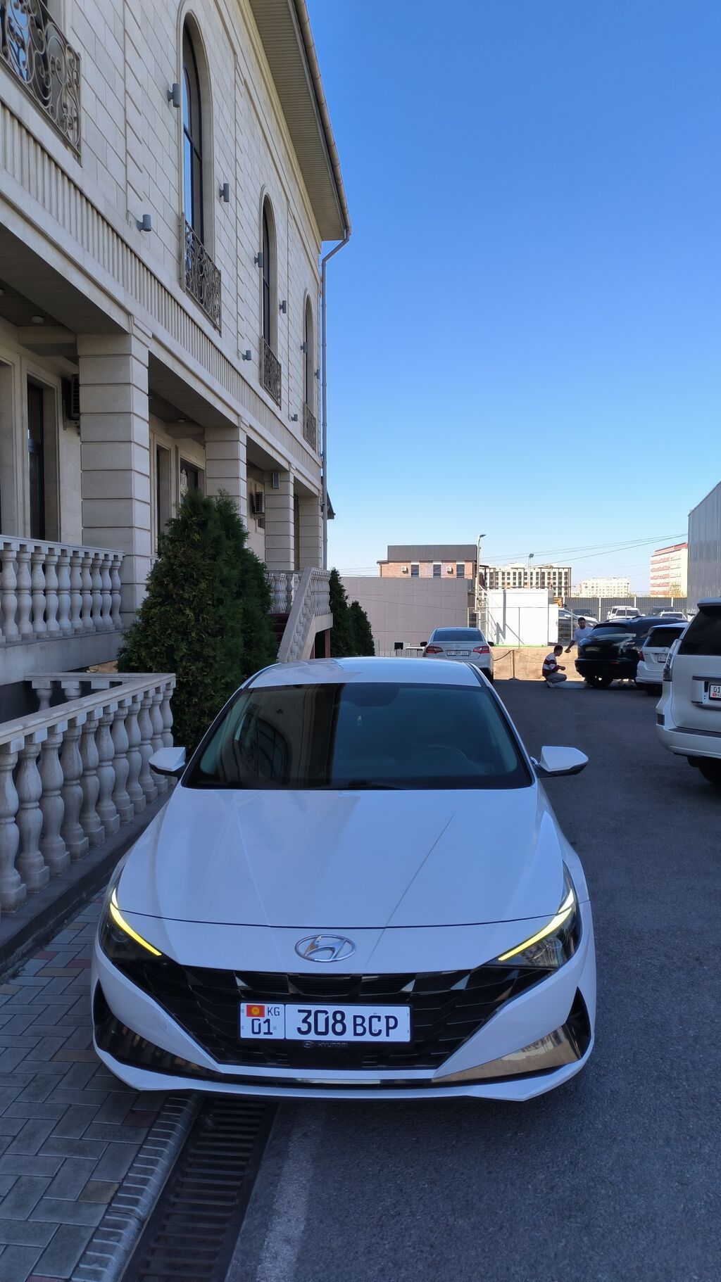 Hyundai Avante: 2021 г., 1.6 л, Бензин, Седан: фото 2