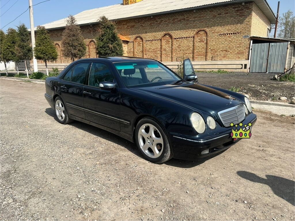 Mercedes-Benz E-Class: 2002 г., 3.2 л, Автомат, Бензин, Седан: фото 4