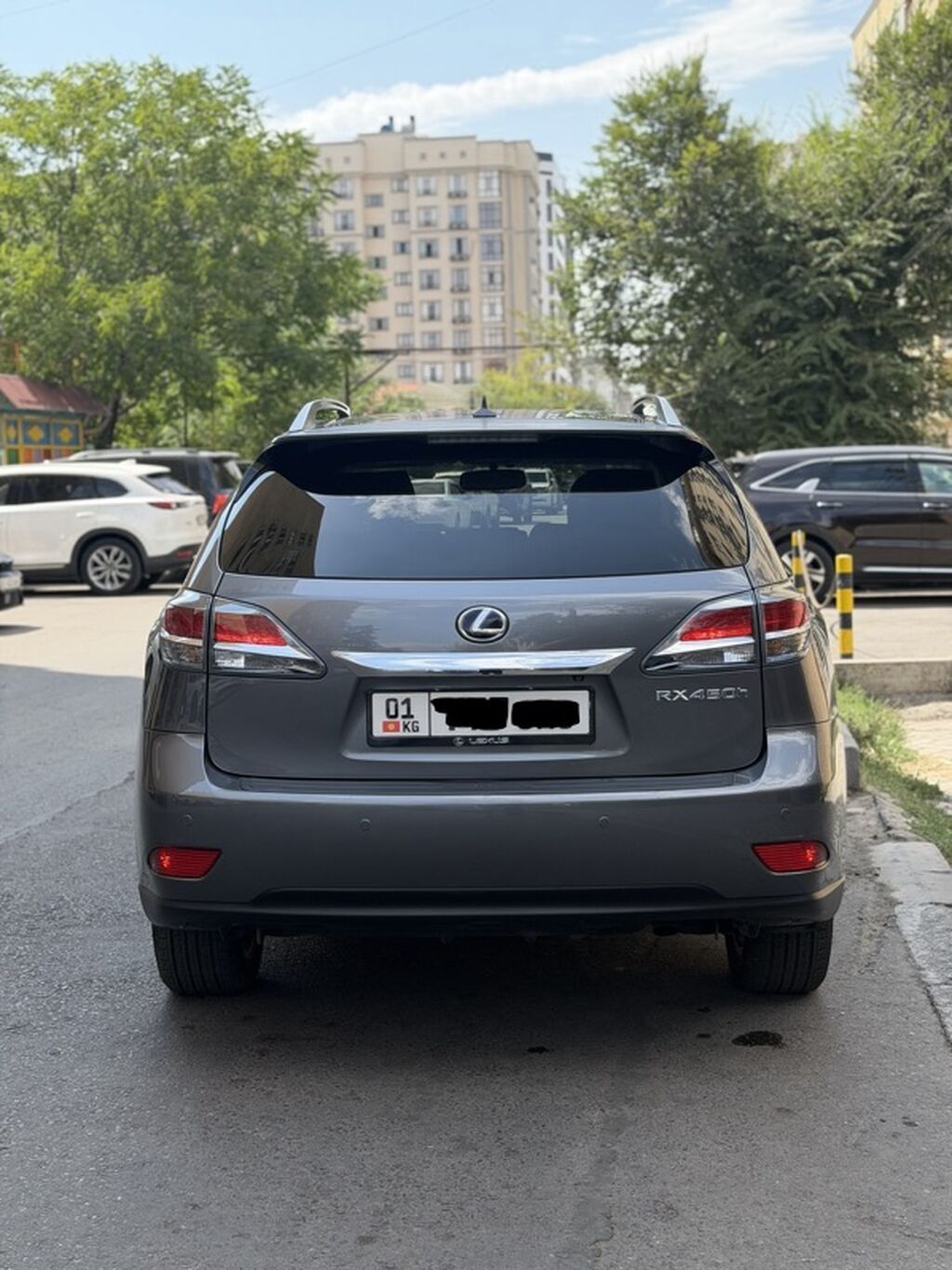 Lexus RX: 2013 г., 3.5 л, Автомат, Гибрид, Кроссовер: фото 4