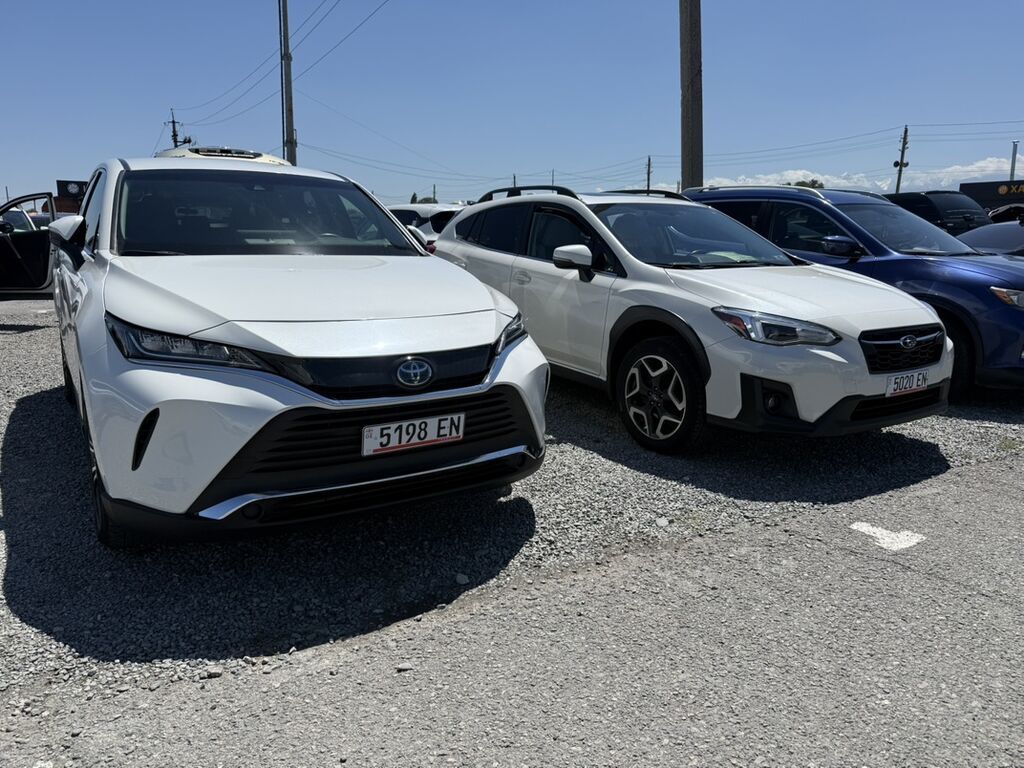 Toyota Venza: 2021 г., Вариатор, Гибрид, Кроссовер: фото 3