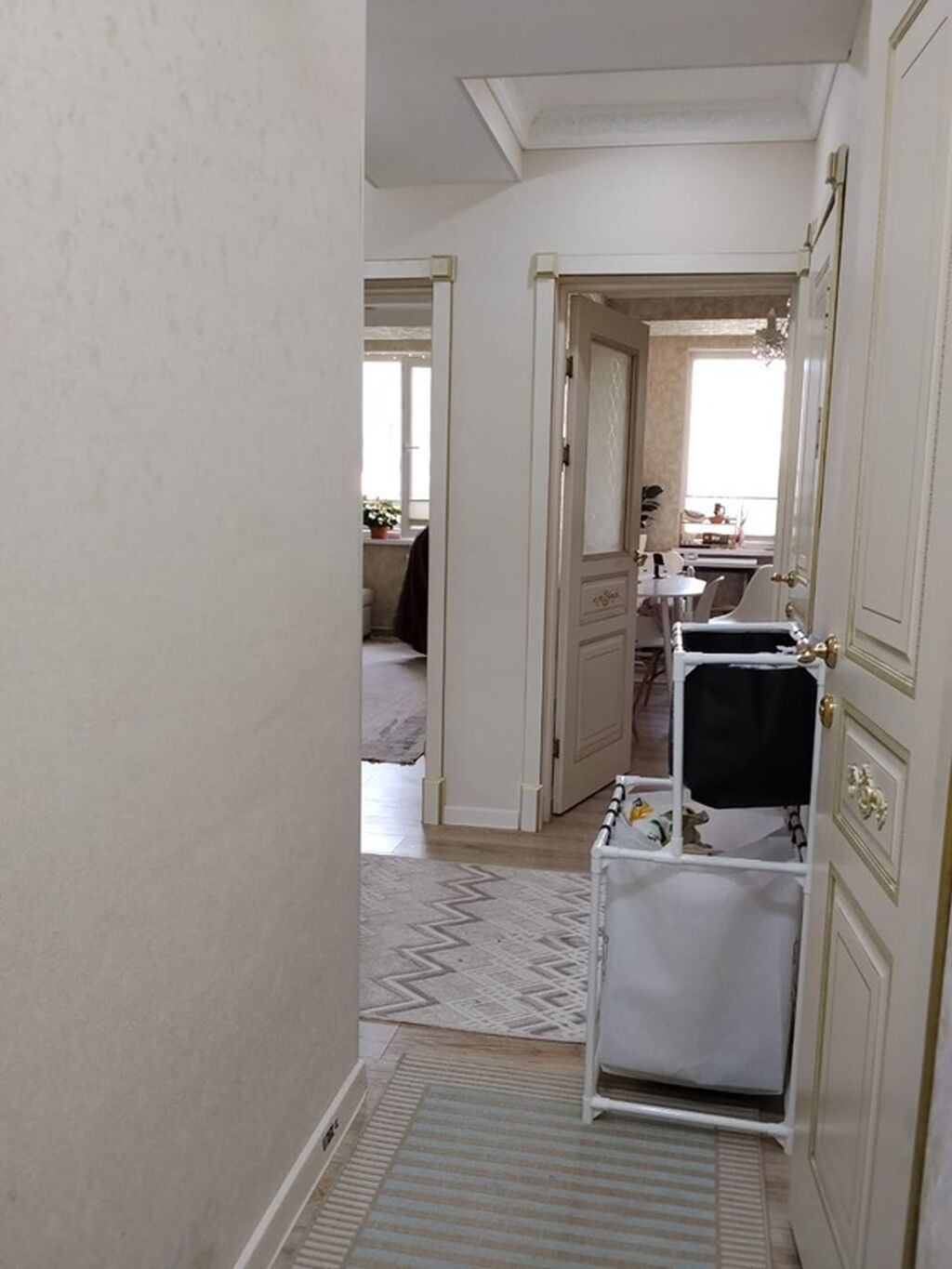 2 комнаты, 63 м², 12 мкр Элитка, 2 этаж, Евроремонт: фото 6