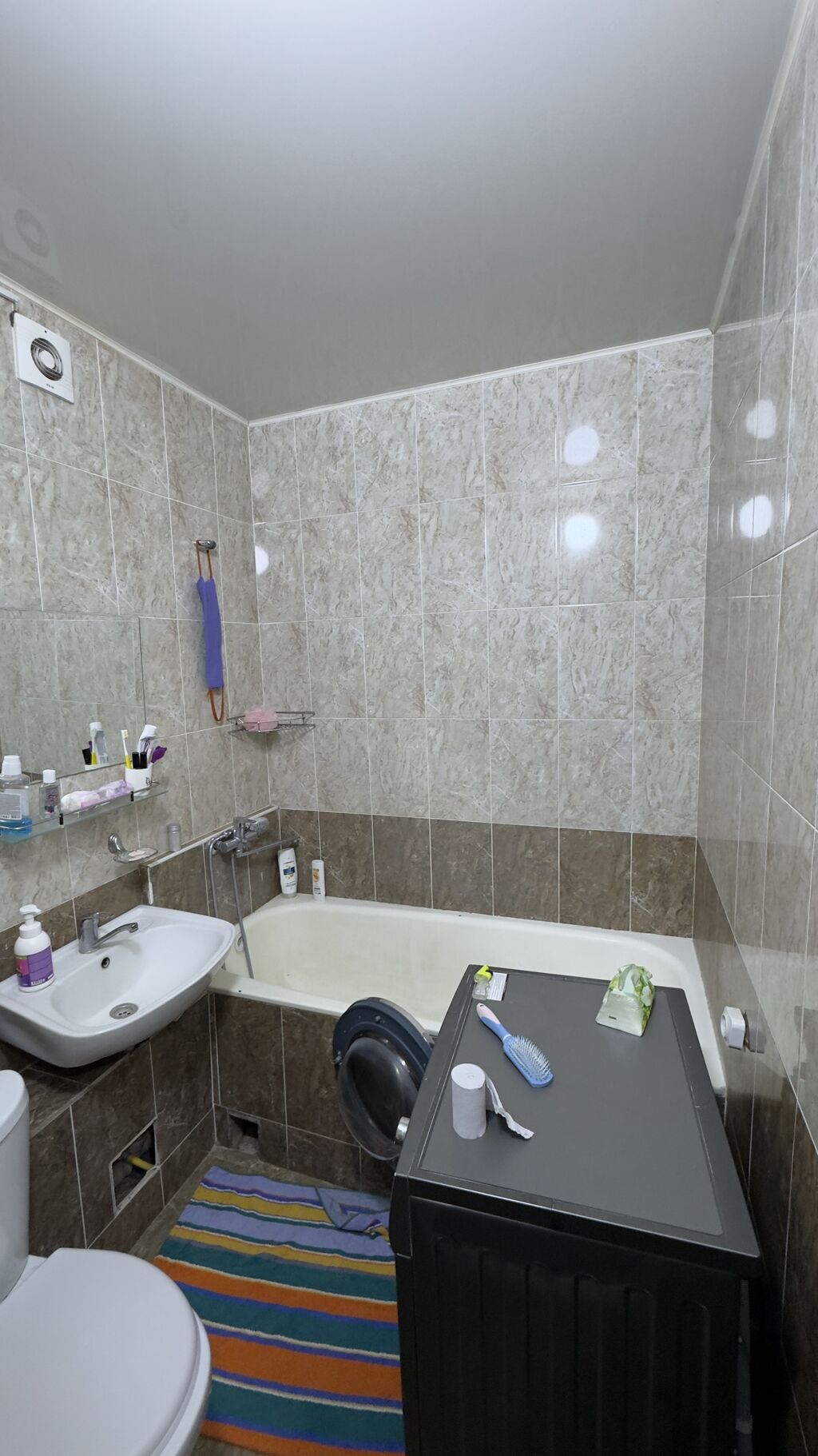 1 комната, 38 м², Филармония 105 серия, 5 этаж, Старый ремонт: фото 8