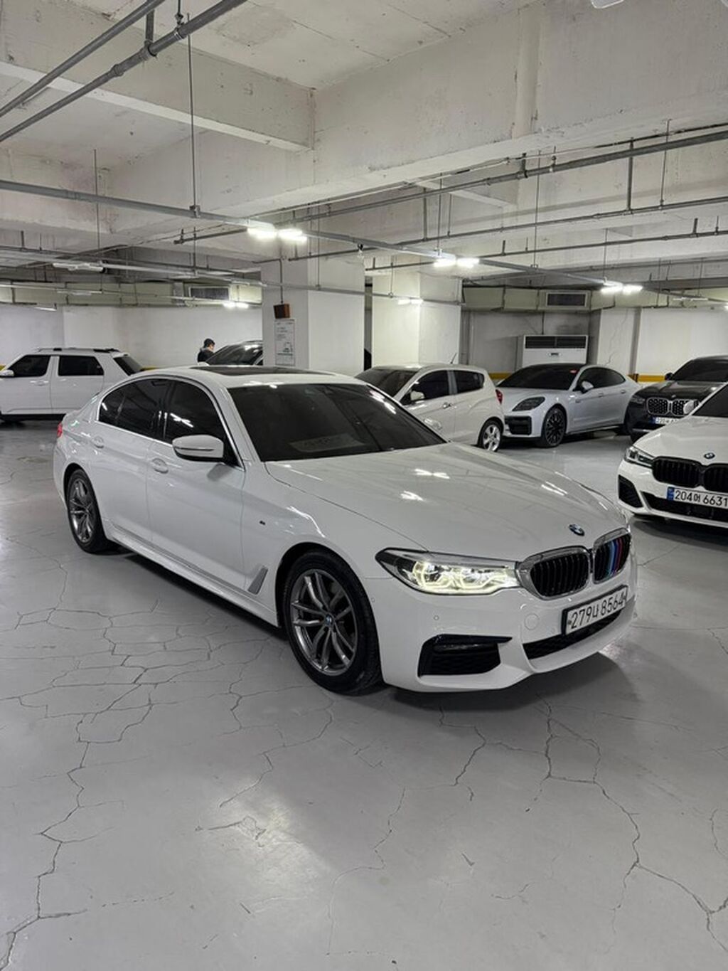 BMW 5 series: 2019 г., 2 л, Автомат, Дизель, Седан: фото 2