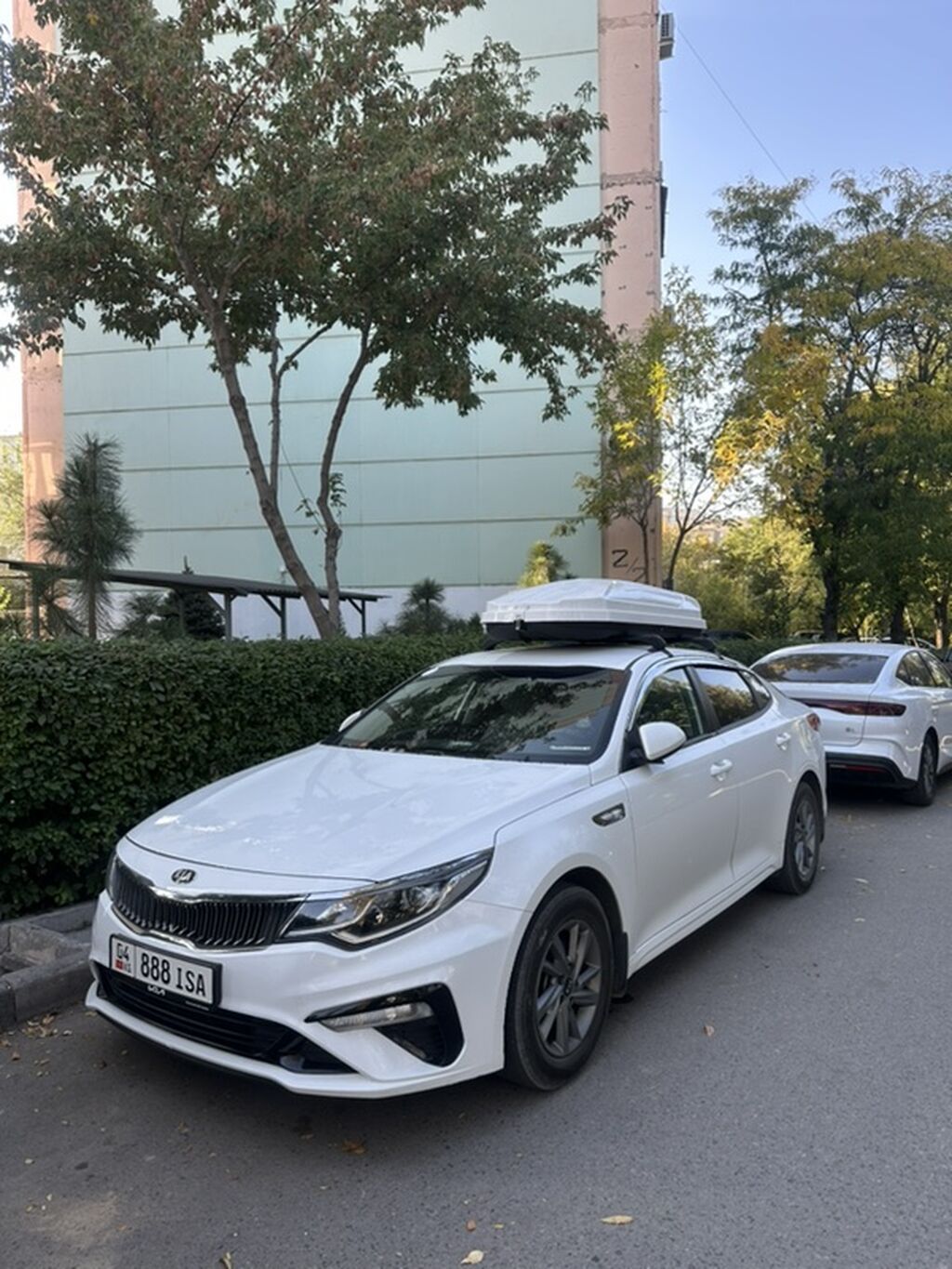 Kia K5: 2019 г., 2 л, Автомат, Газ, Седан: фото 8