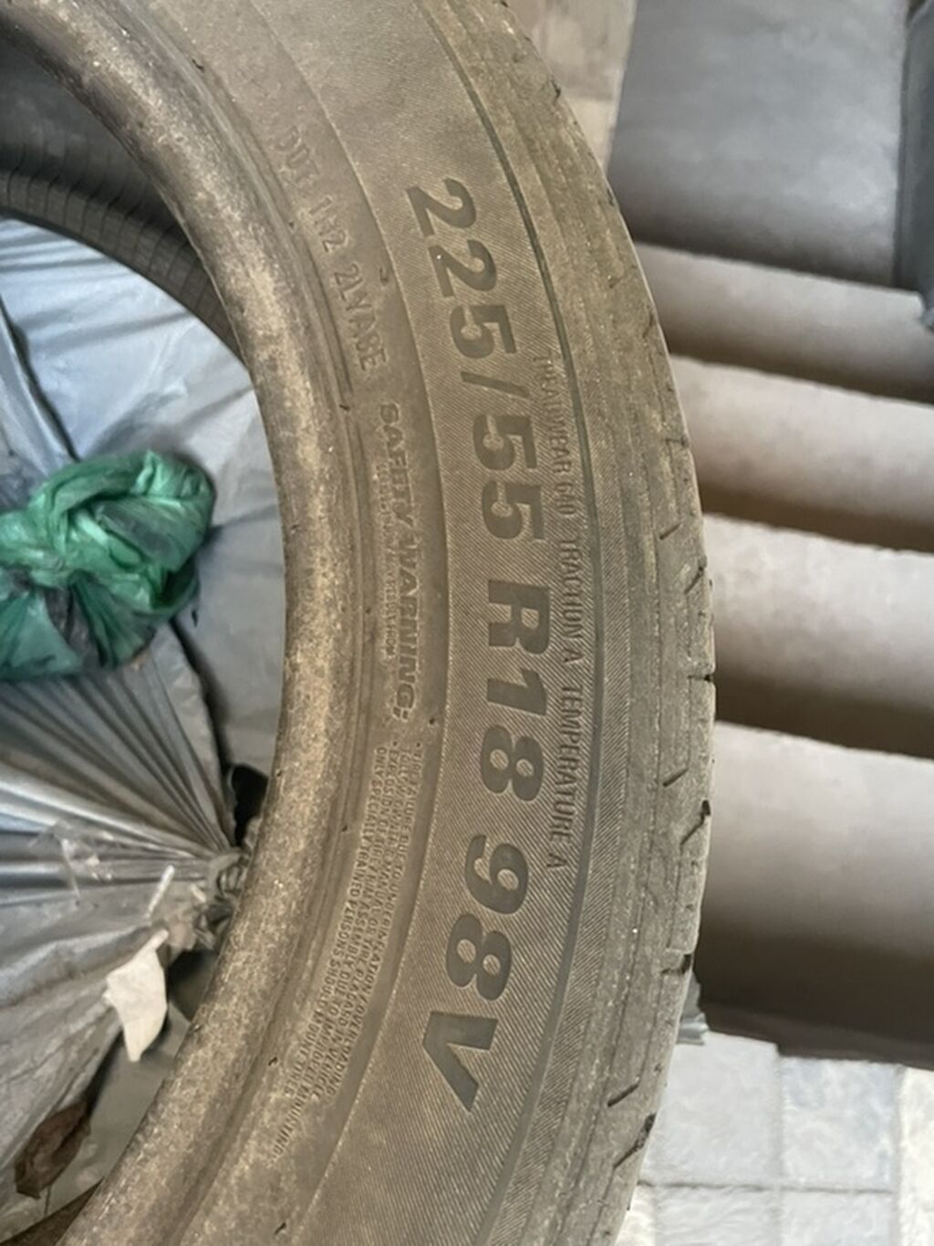 Летняя шина 225/55 R18 98V - Размер: 225/55 R18 - Индекс нагрузки: 98: фото 2