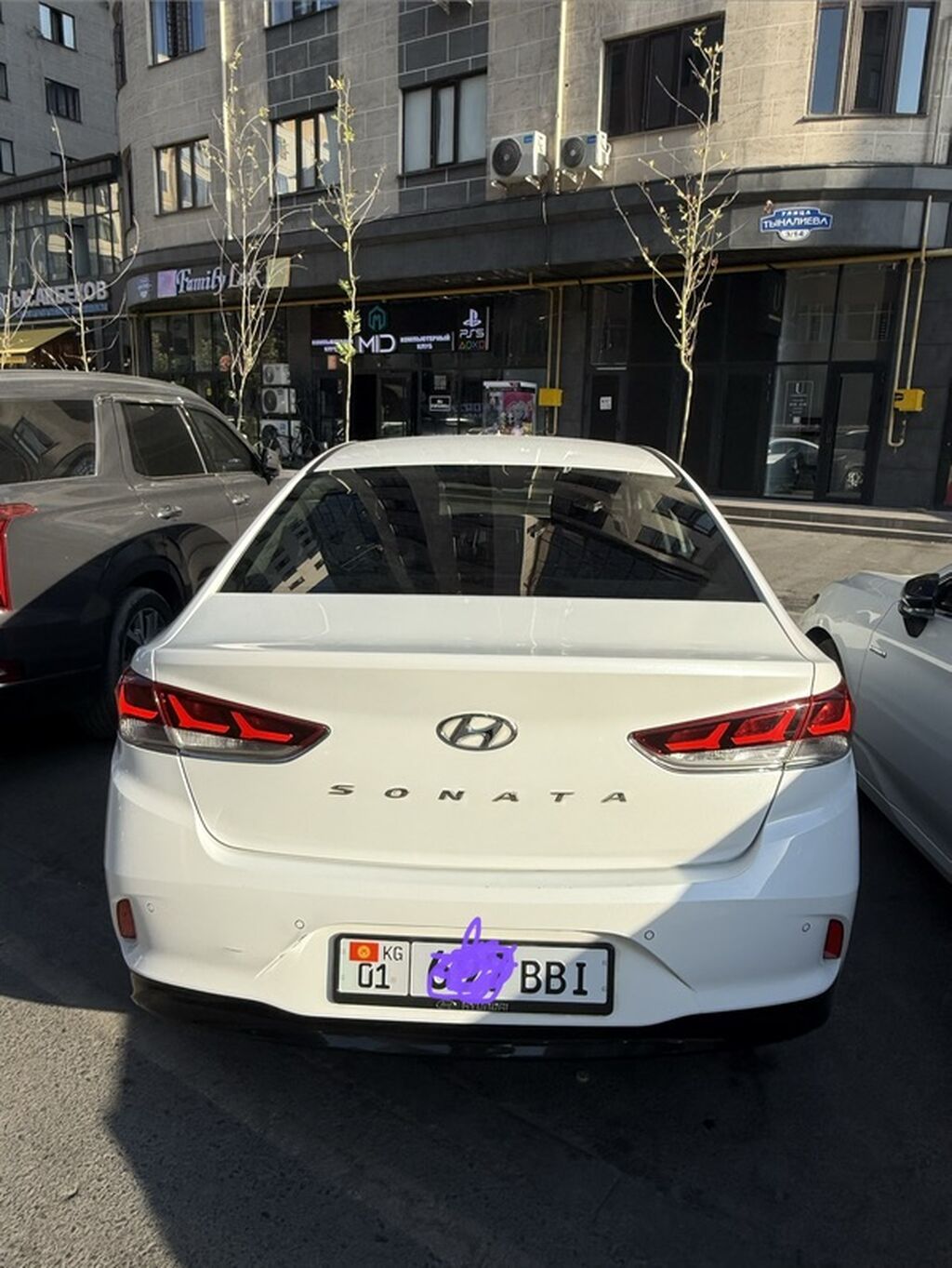 Hyundai Sonata 2020 г., 2.0 л, автомат, газ: фото 2