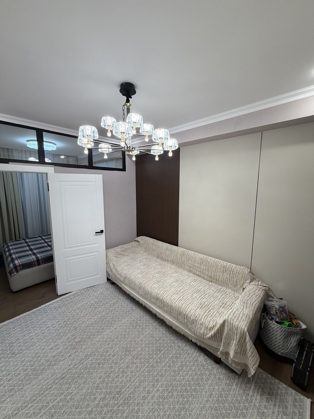 2 комнаты, 55 м², Восток-5 мкр Элитка, 12 этаж, Евроремонт: фото 6
