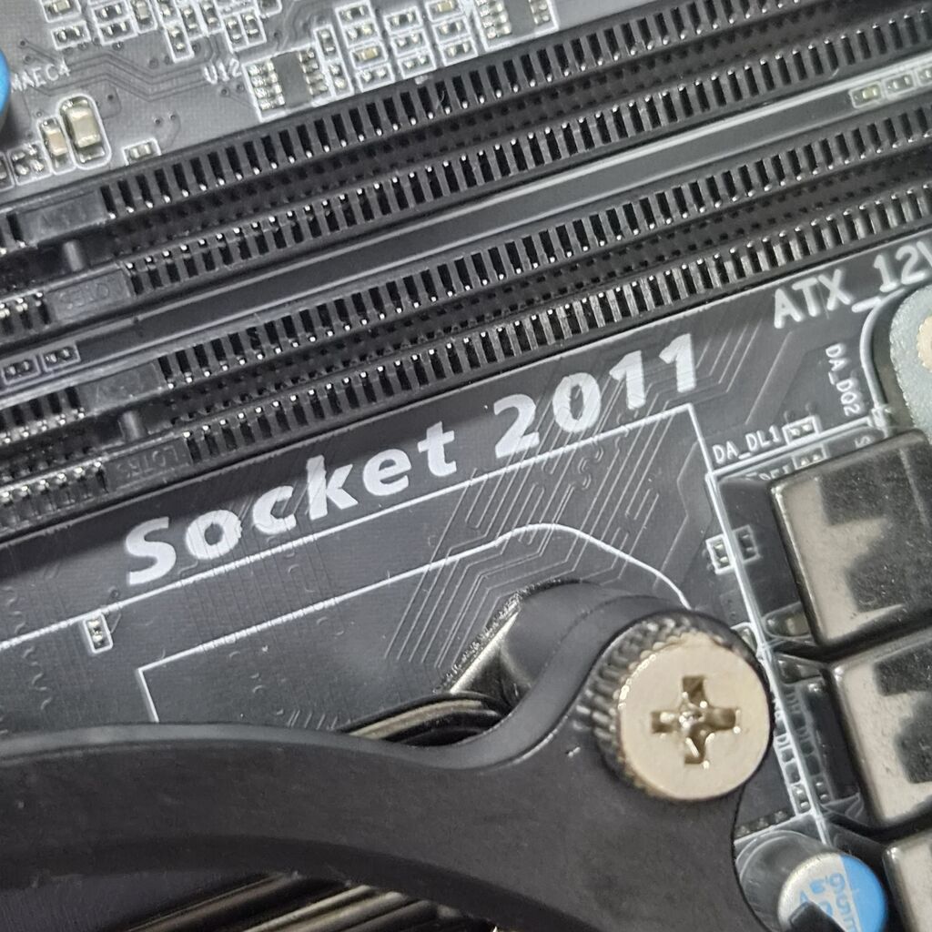Материнская плата для ПК, Новый, Gigabyte, LGA2011, ATX: фото 6