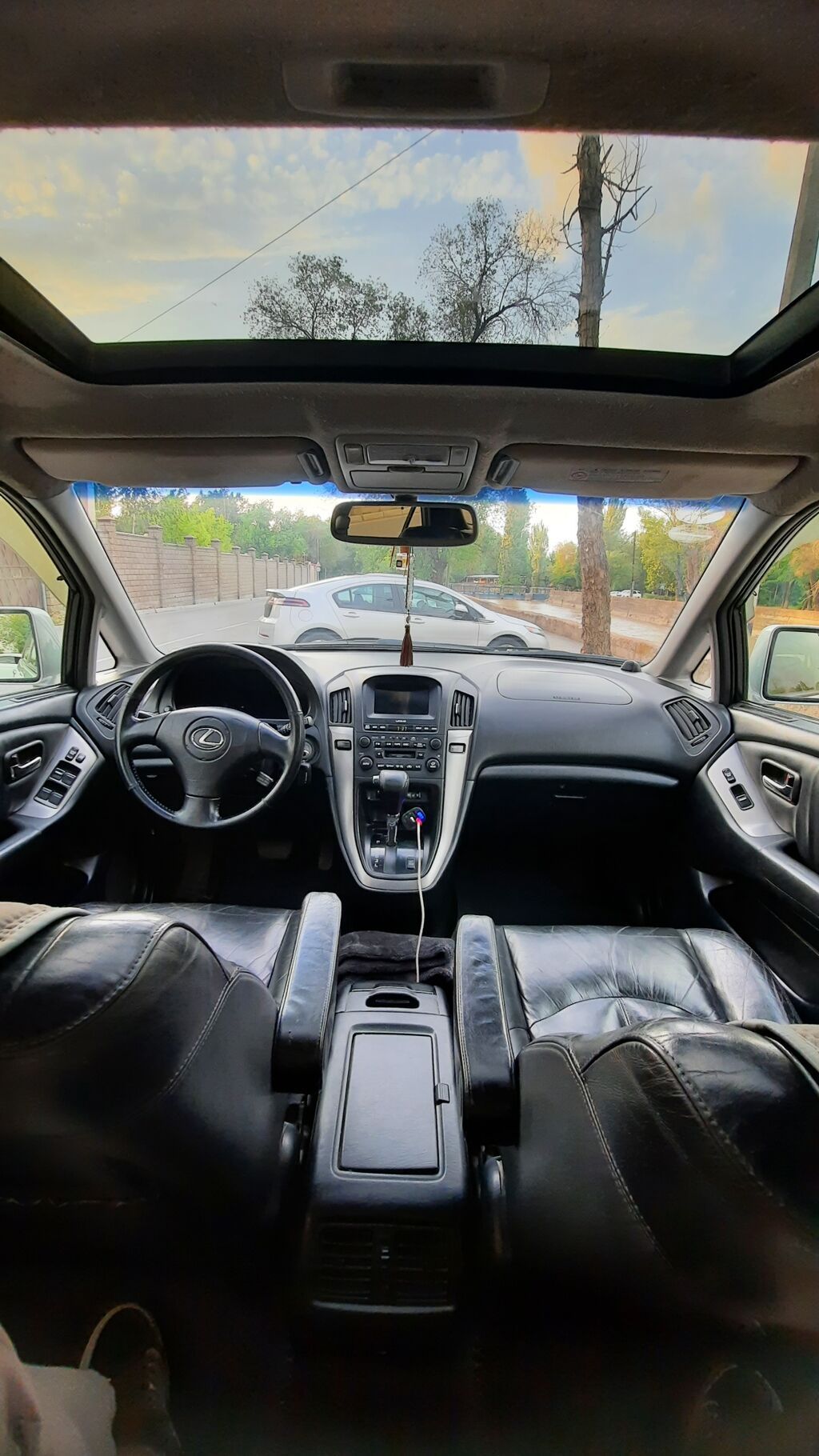 Lexus RX: 2002 г., 3 л, Автомат, Бензин, Кроссовер: фото 7