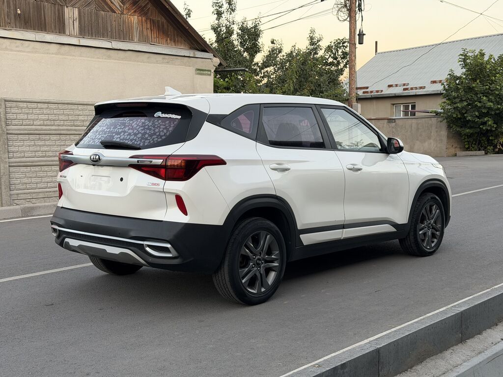 Kia Seltos: 2019 г., 1.6 л, Автомат, Бензин, Внедорожник: фото 4