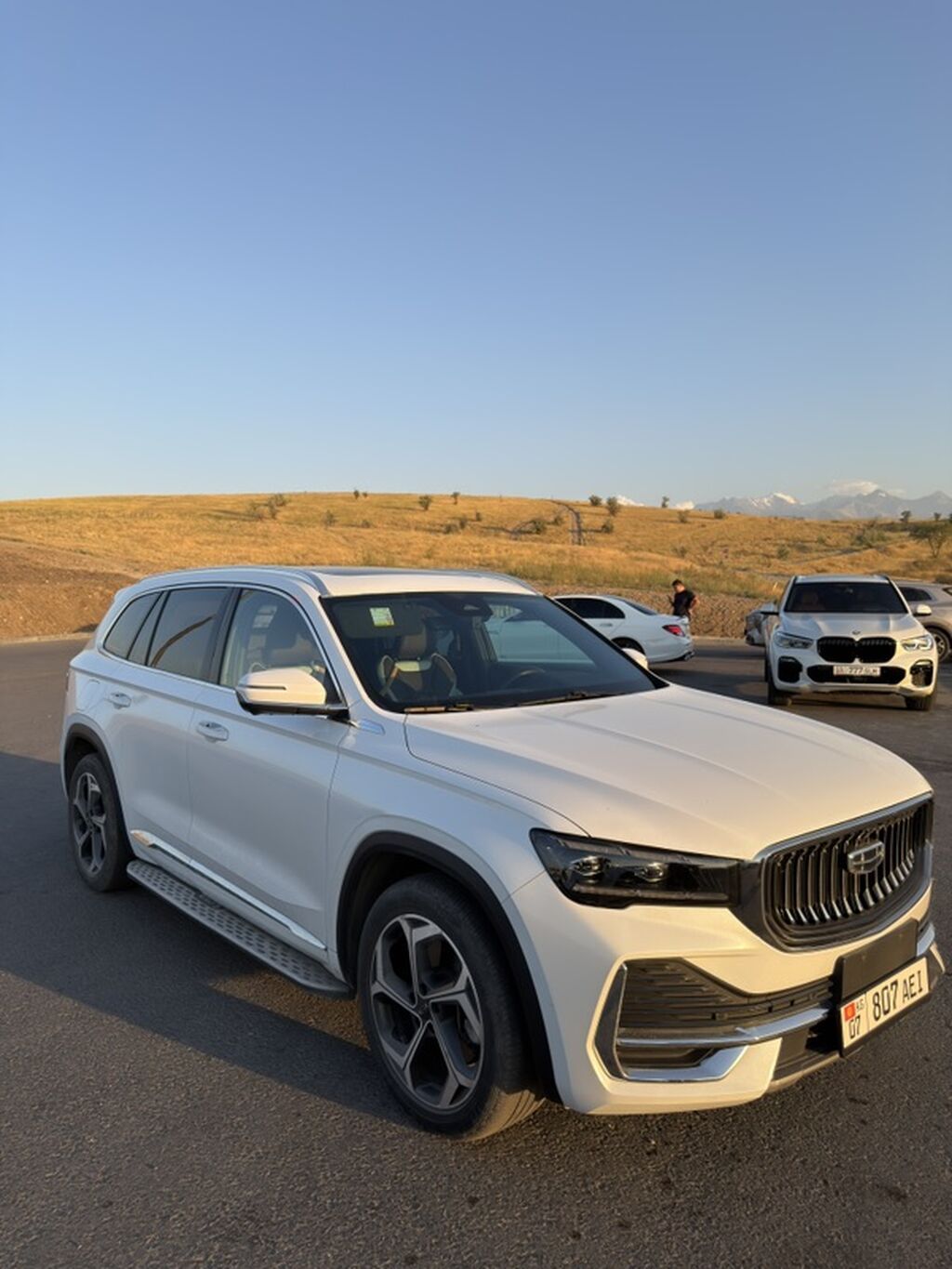 Geely Monjaro: 2022 г., 2 л, Автомат, Бензин, Кроссовер: фото 7