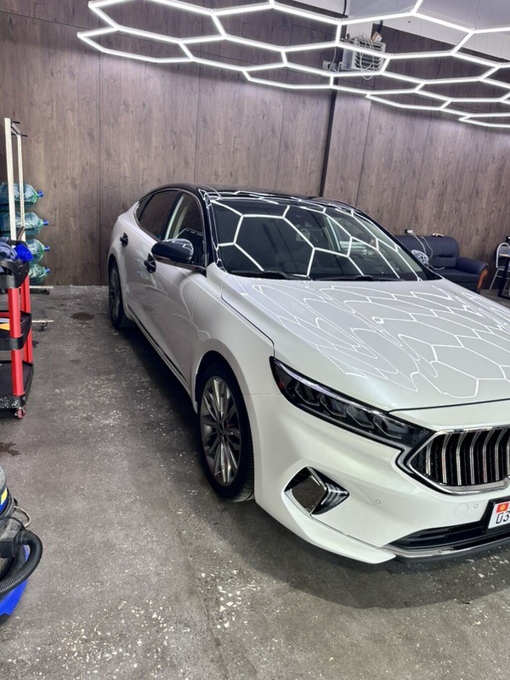Kia K7: 2019 г., 2.5 л, Автомат, Бензин, Седан: фото 6