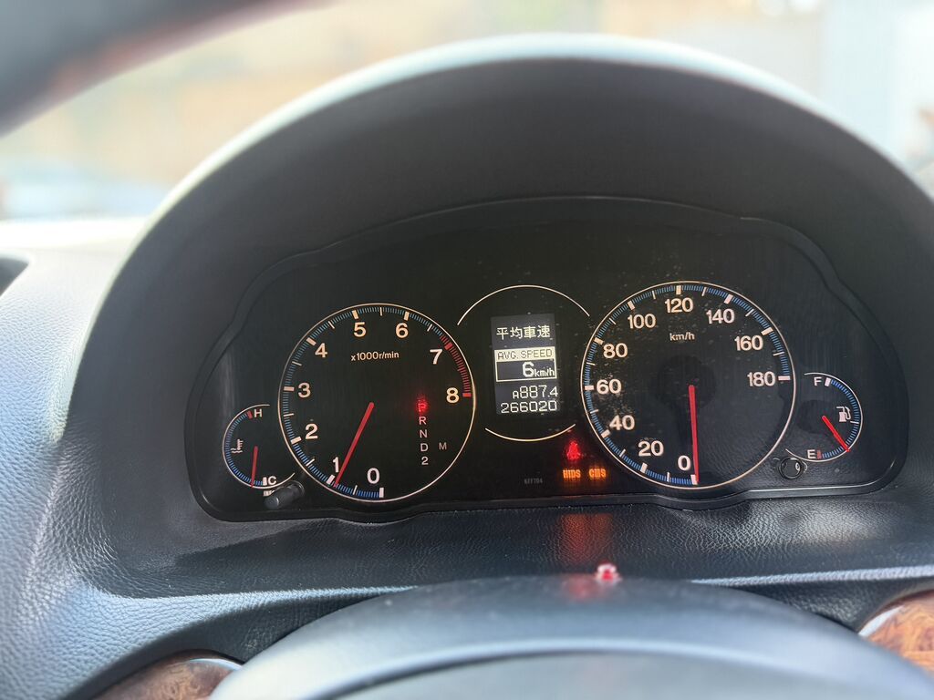 Honda Inspire: 2003 г., 3 л, Автомат, Бензин, Седан: фото 7