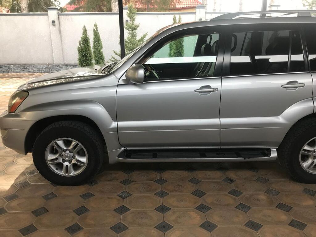 Lexus GX: 2006 г., 4.7 л, Автомат, Бензин, Внедорожник: фото 2