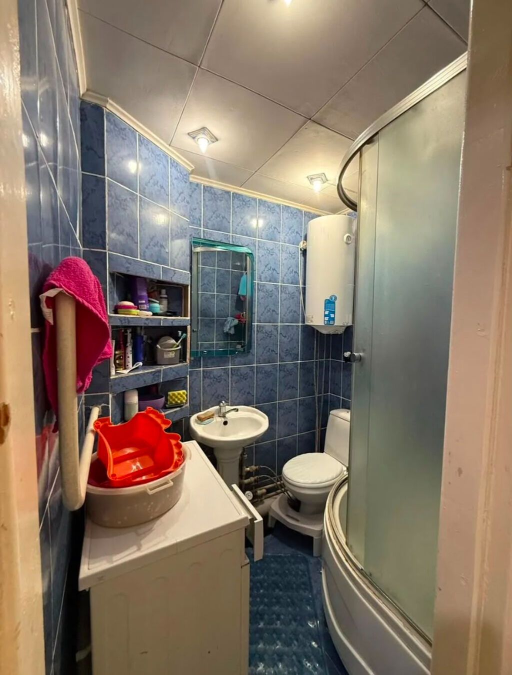 2 комнаты, 46 м², 104 серия, 3 этаж, Косметический ремонт — фото 5