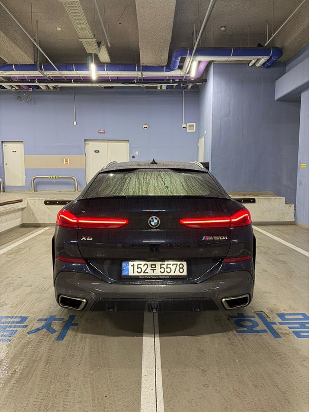 BMW X6: 2021 г., 4.4 л, Кроссовер: фото 8