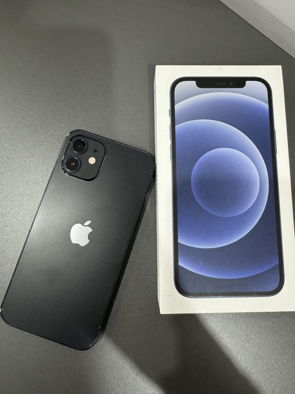 Продается IPhone 12 синего цвета 128: 26000 KGS ▷ Apple iPhone | Бишкек |  71306341 ᐈ lalafo.kg