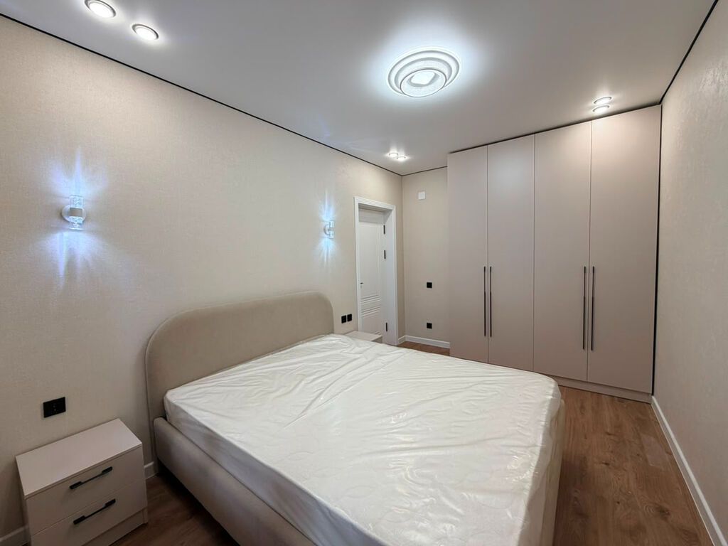 2 комнаты, 55 м², Элитка, 6 этаж, Евроремонт: фото 1