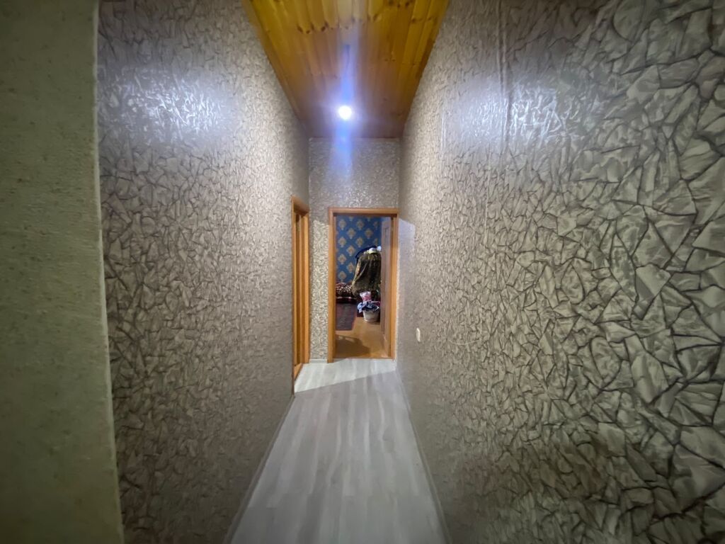 3 otaqlı, 75 kv. m, Yeni təmirli