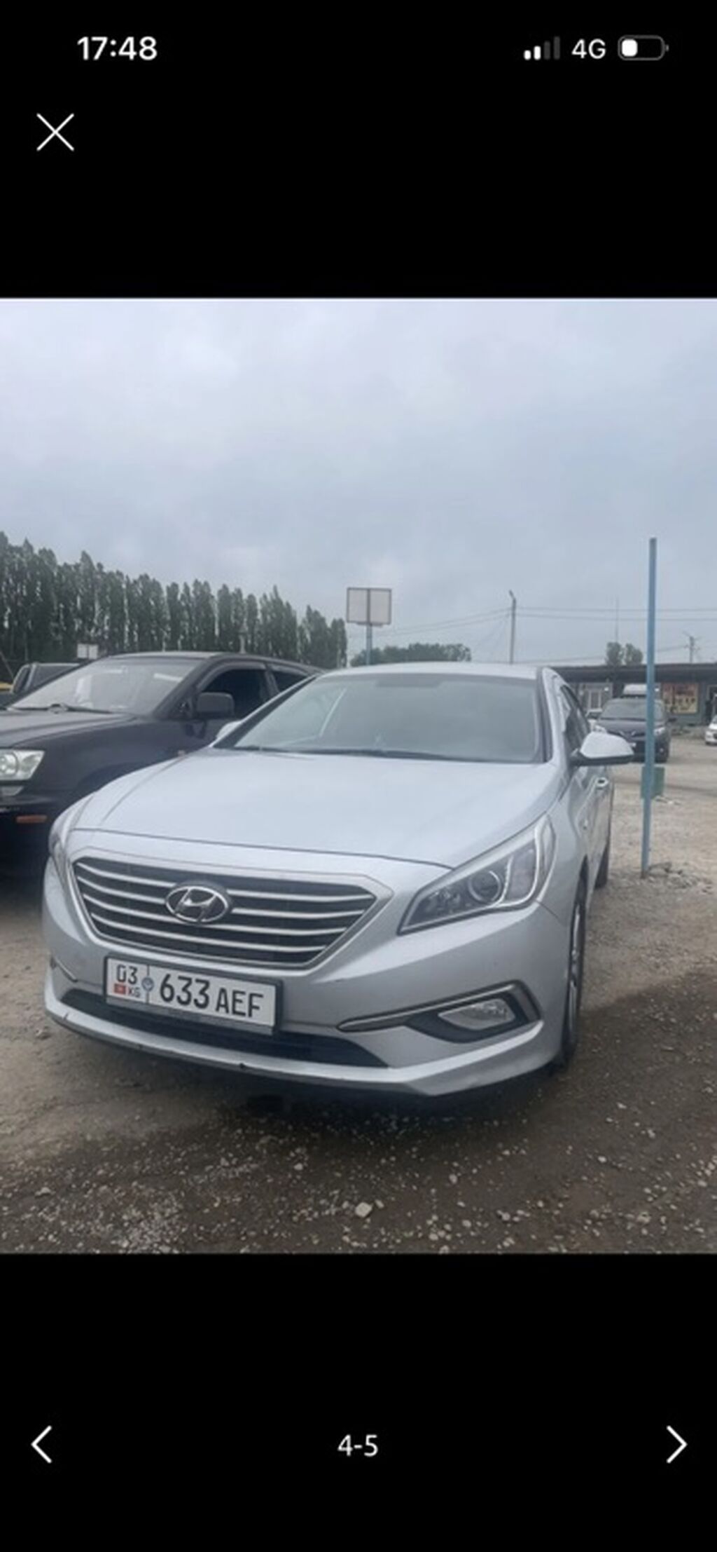 Hyundai Sonata: 2017 г., 2 л, Автомат, Газ, Седан: фото 2