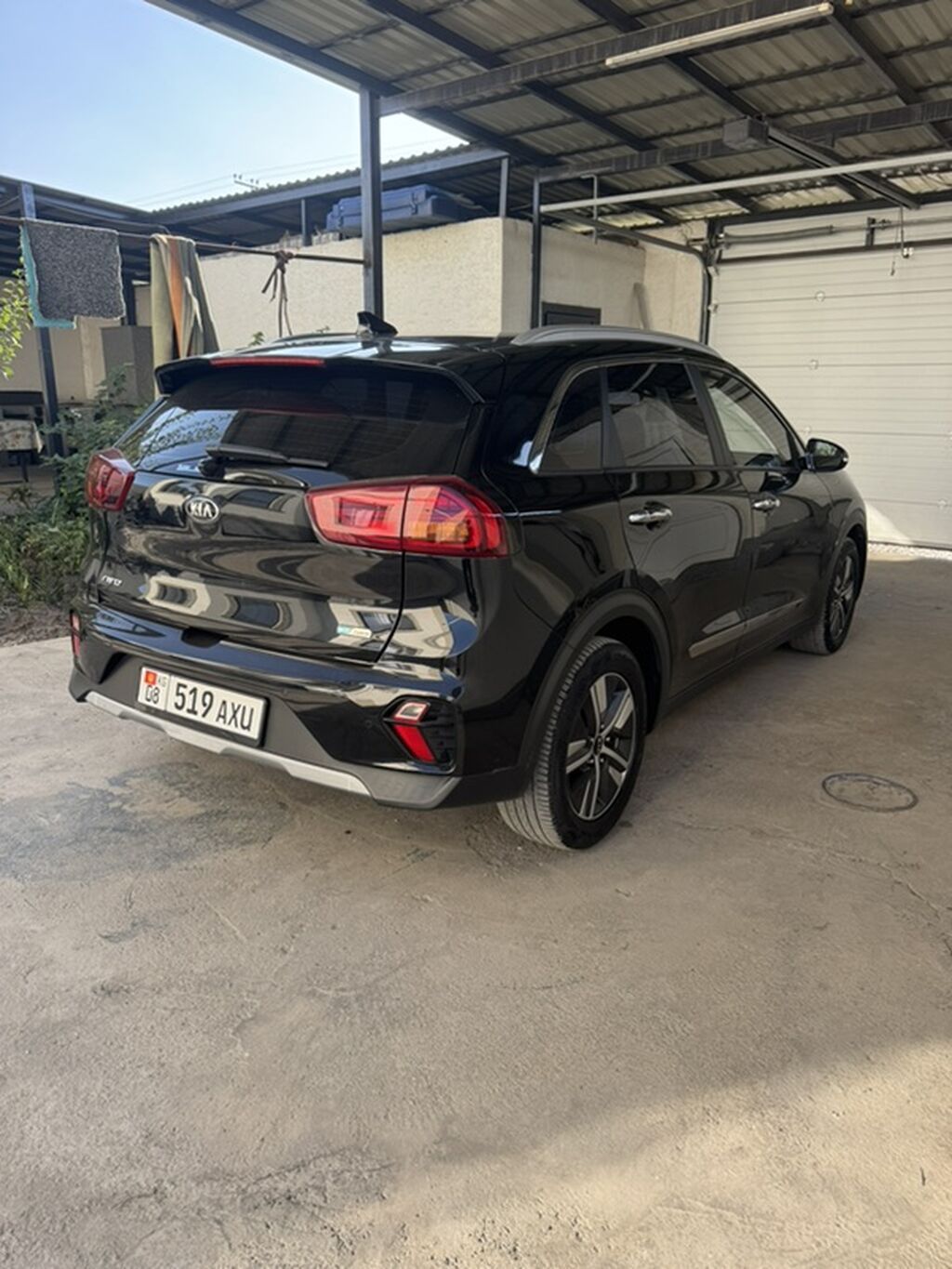 Kia Niro: 2020 г., 1.6 л, Автомат, Гибрид, Кроссовер: фото 6