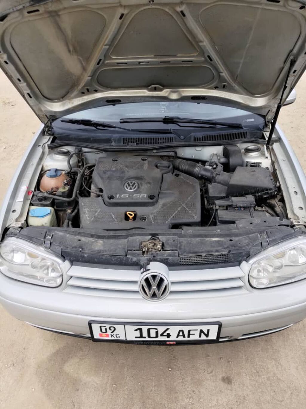 Volkswagen Golf Variant: 1999 г., 1.6 л, Бензин, Универсал: фото 7