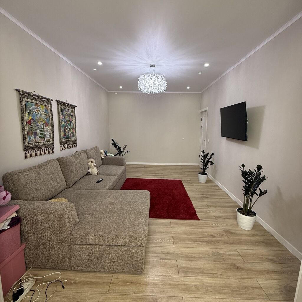 Сдается 1 к. кв 50 м2 9/9 эт 105 серии в самом центре Бишкека на: фото 3