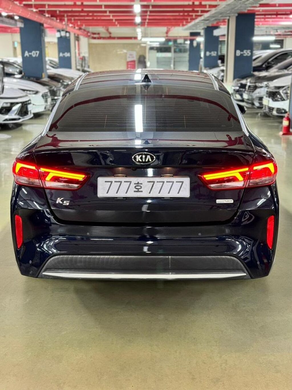 Kia K5: 2019 г., 2 л, Автомат, Гибрид, Седан: фото 6