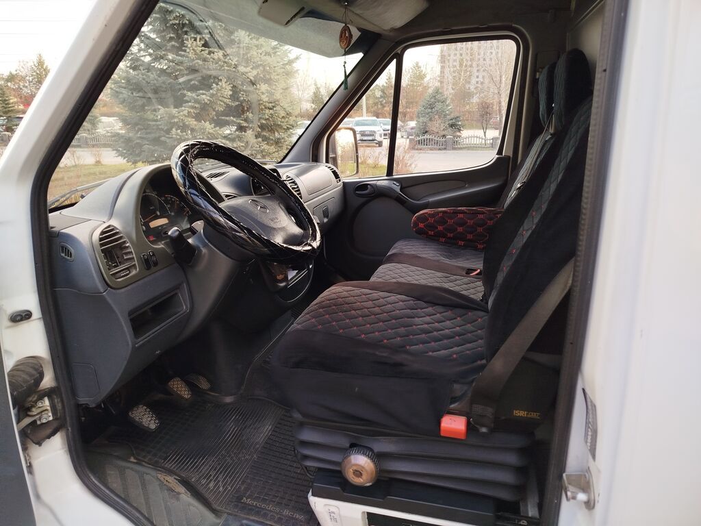 Mercedes-Benz Спринтер: 2005 г., 2.2 л, Механика, Дизель, Фургон: фото 7