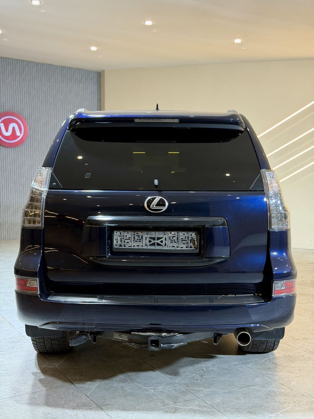 Lexus GX: 2020 г., 4.6 л, Автомат, Бензин, Внедорожник: фото 7