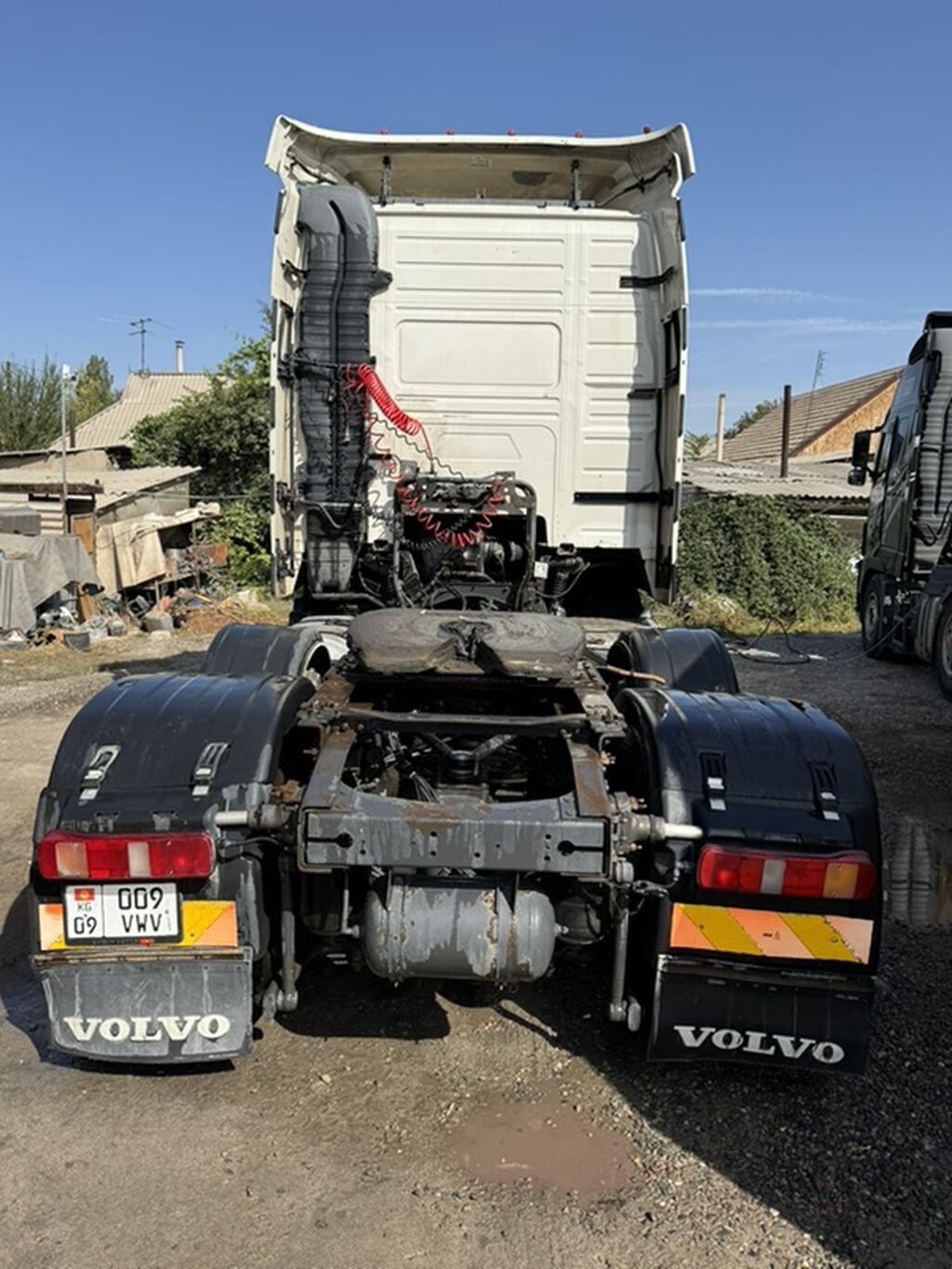 Тягач, Volvo, 2007 г., Без прицепа: фото 3