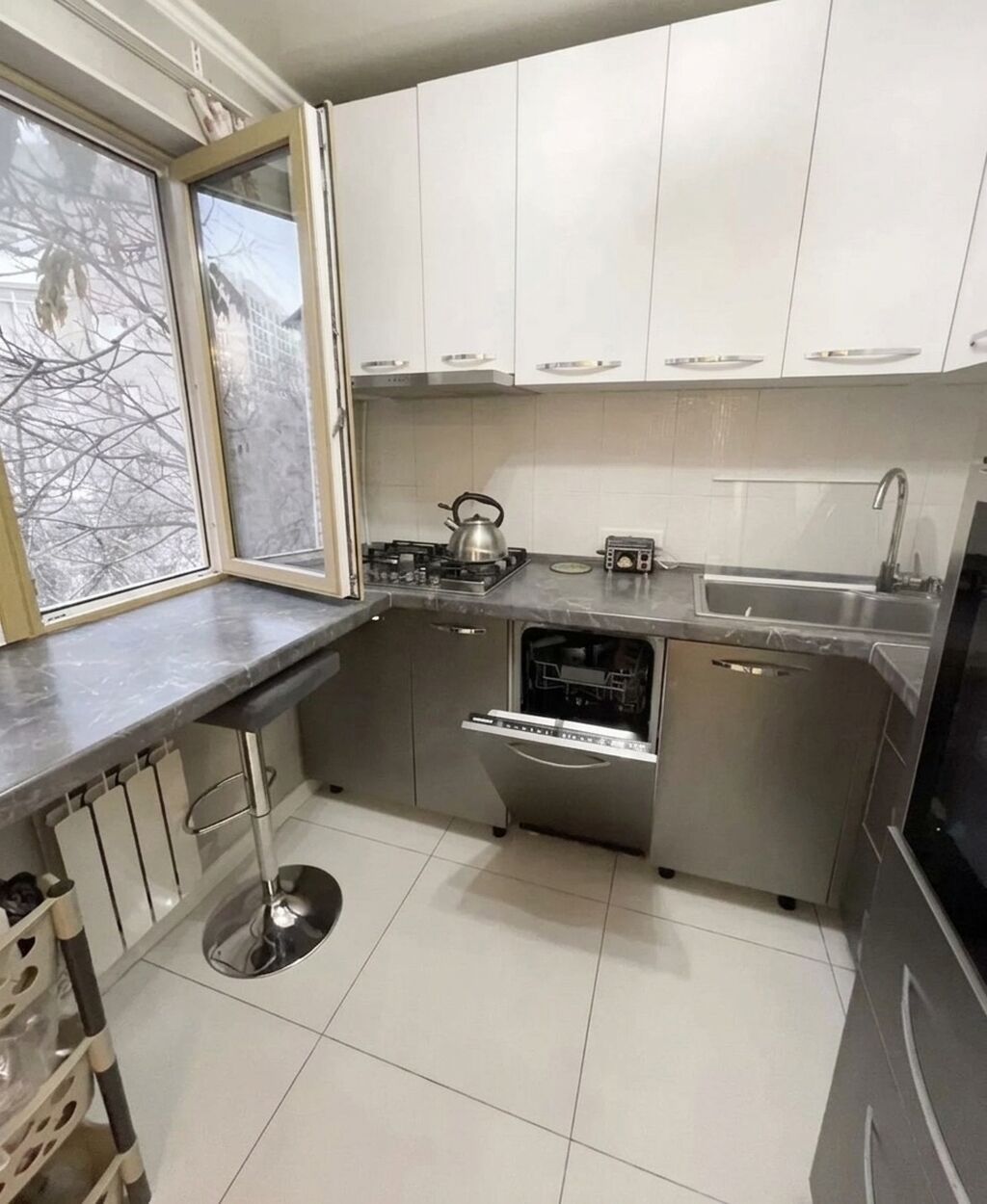 Продам 1-комнатную квартиру, 11 мкр, 39 м²: фото 3