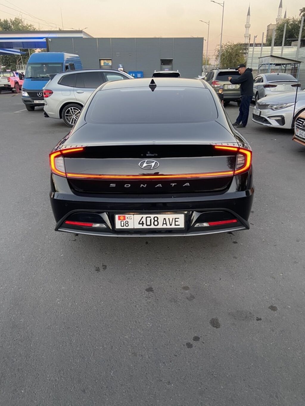 Hyundai Sonata: 2019 г., 2 л, Автомат, Бензин, Седан: фото 4