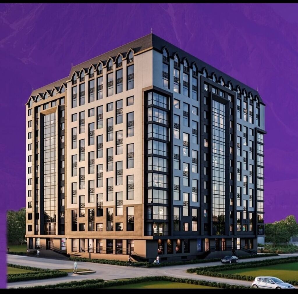 3 комнаты, 92 м², Ошский рынок / базар Элитка, 7 этаж, ПСО (под самоотделку): фото 2