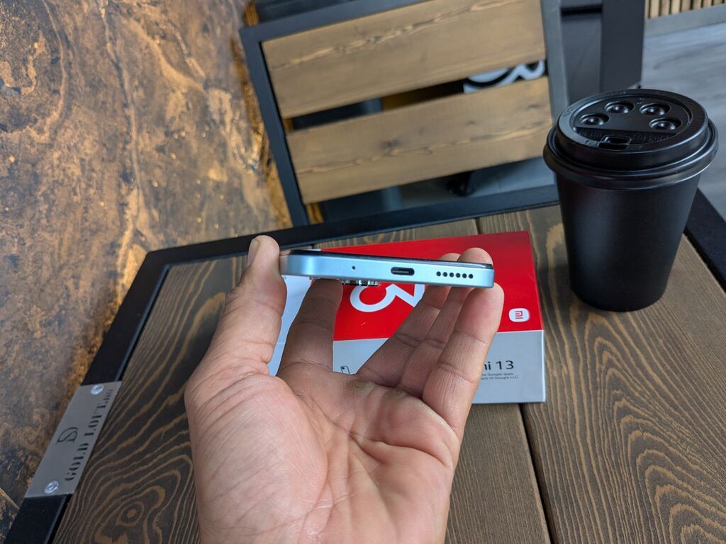Redmi, Redmi 13, Б/у, 256 ГБ, цвет - Голубой, 1 SIM, 2 SIM: фото 5