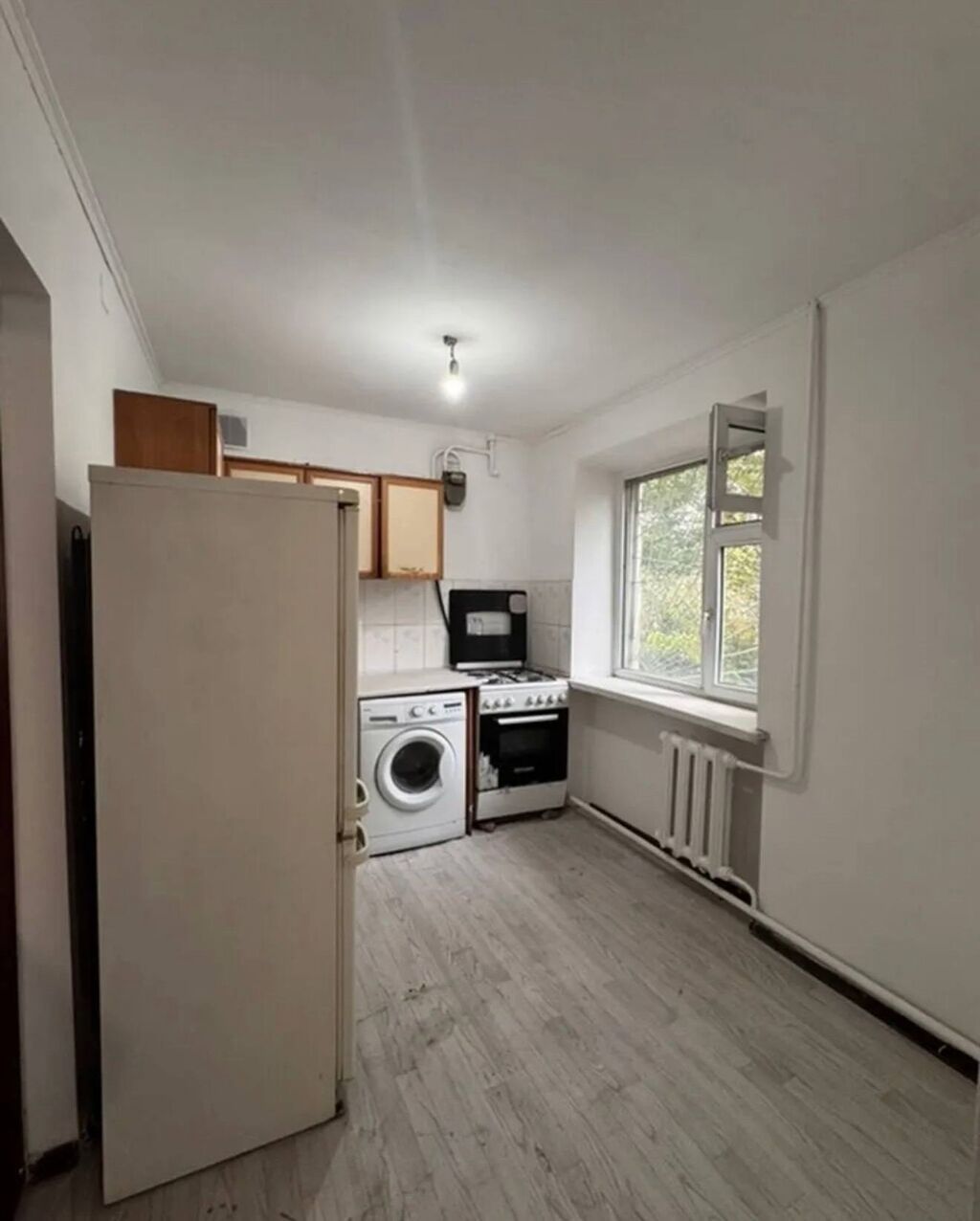 2 комнаты, 42 м², Аламедин-1 мкр Индивидуалка, 1 этаж, Косметический ремонт: фото 3