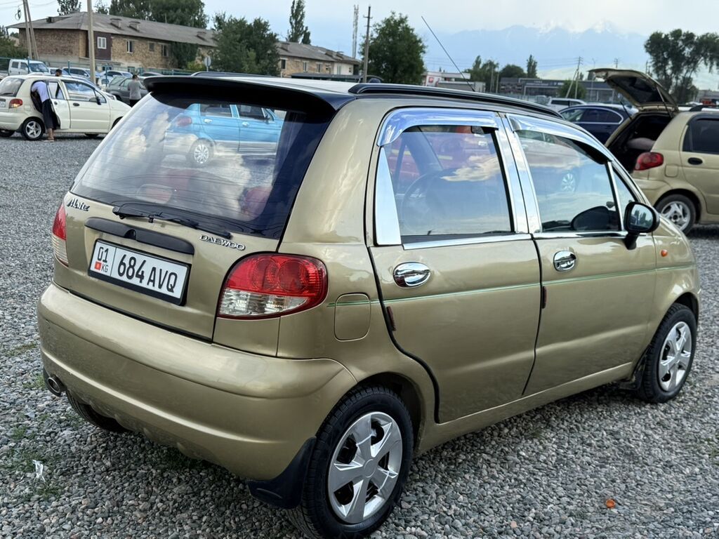 Daewoo Matiz: 2004 г., 0.8 л, Автомат, Хэтчбэк: фото 5