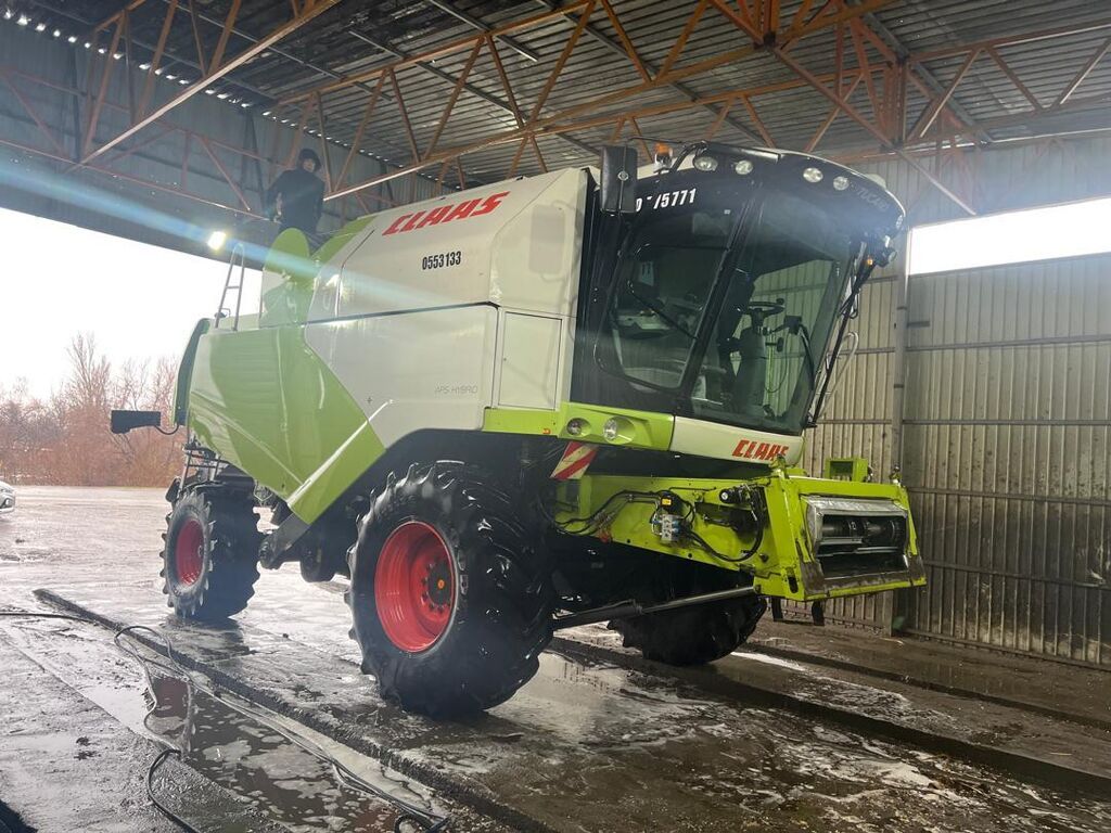 Комбайн CLAAS Tucano 470. 2013 года выпуска. Эксплуатировался с 2014: фото 5