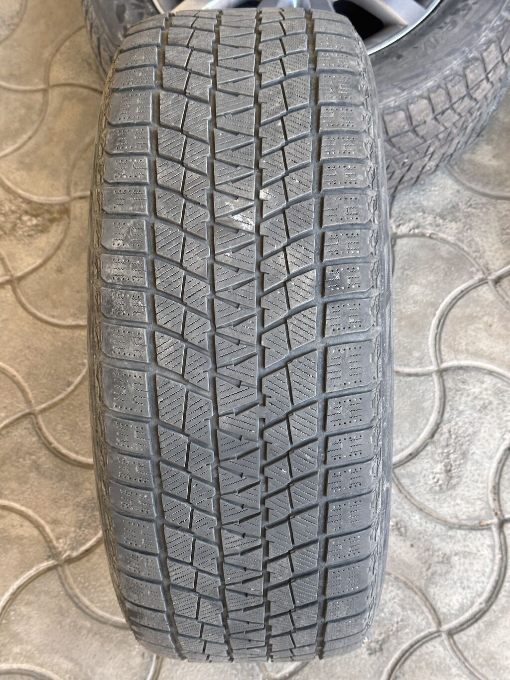 Колеса в сборе 225 / 55 / R 16, Зима, Б/у, Комплект, Легковые, Литые, отверстий - 5: фото 2