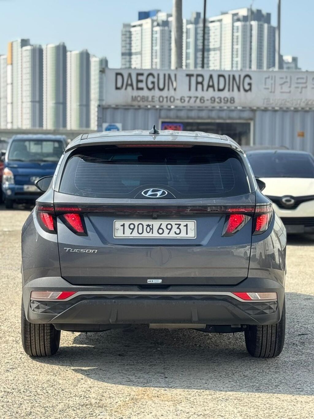 Hyundai Tucson: 2021 г., Кроссовер: фото 7
