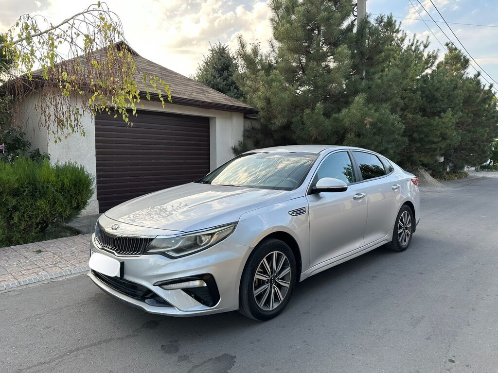 Kia K5: 2019 г., 2 л, Автомат, Газ, Седан: фото 2