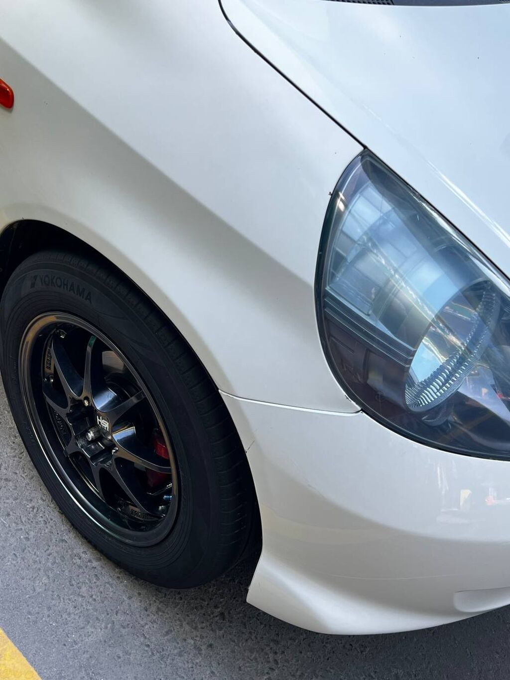 Honda Fit: 2002 г., 1.3 л, Автомат, Бензин, Хэтчбэк: фото 2