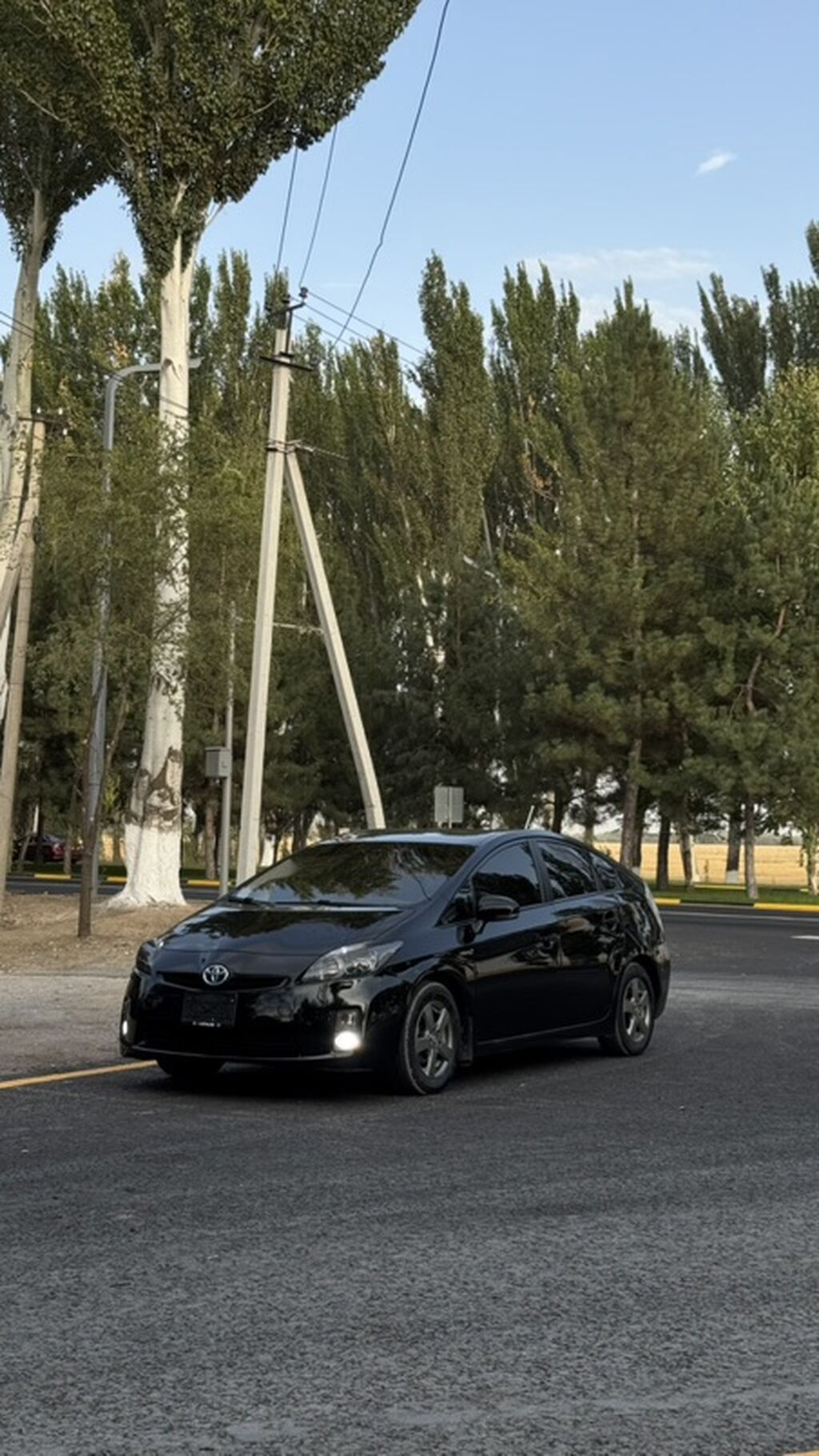Toyota Prius: 2012 г., Автомат, Гибрид, Хэтчбэк: фото 5