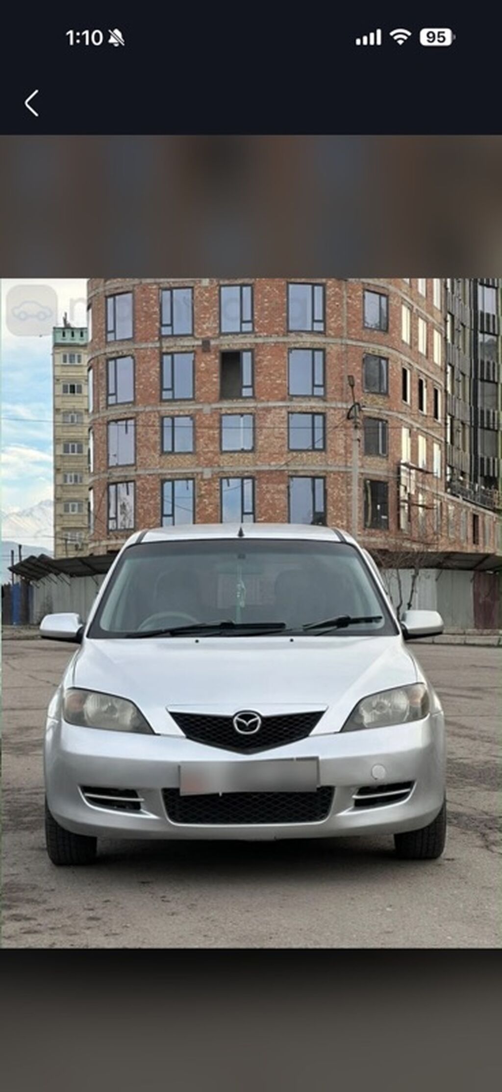 Mazda Demio: 2003 г., 1.3 л, Автомат, Бензин, Хэтчбэк: фото 2