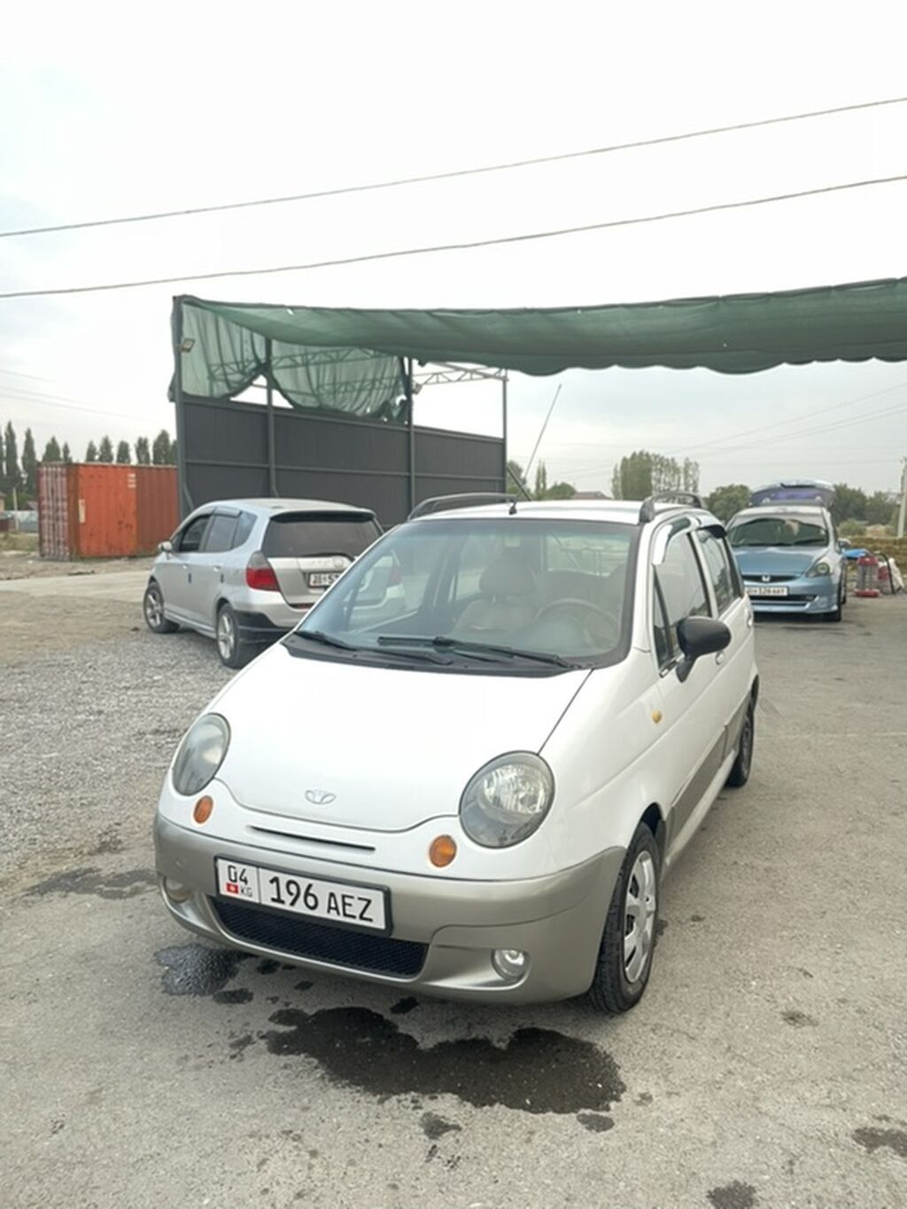 Daewoo Matiz: 2003 г., 0.8 л, Автомат, Бензин, Хэтчбэк: фото 4