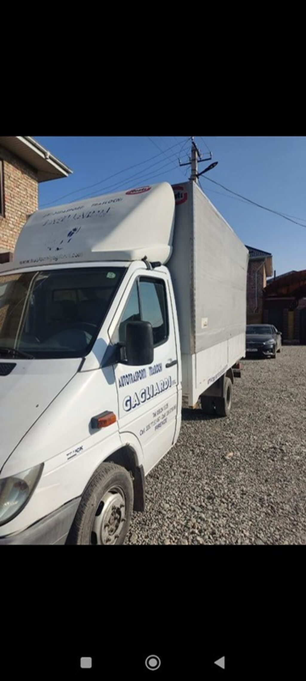 Грузовой фургон Mercedes-Benz Sprinter, 2003 г., 2.7 л: фото 4