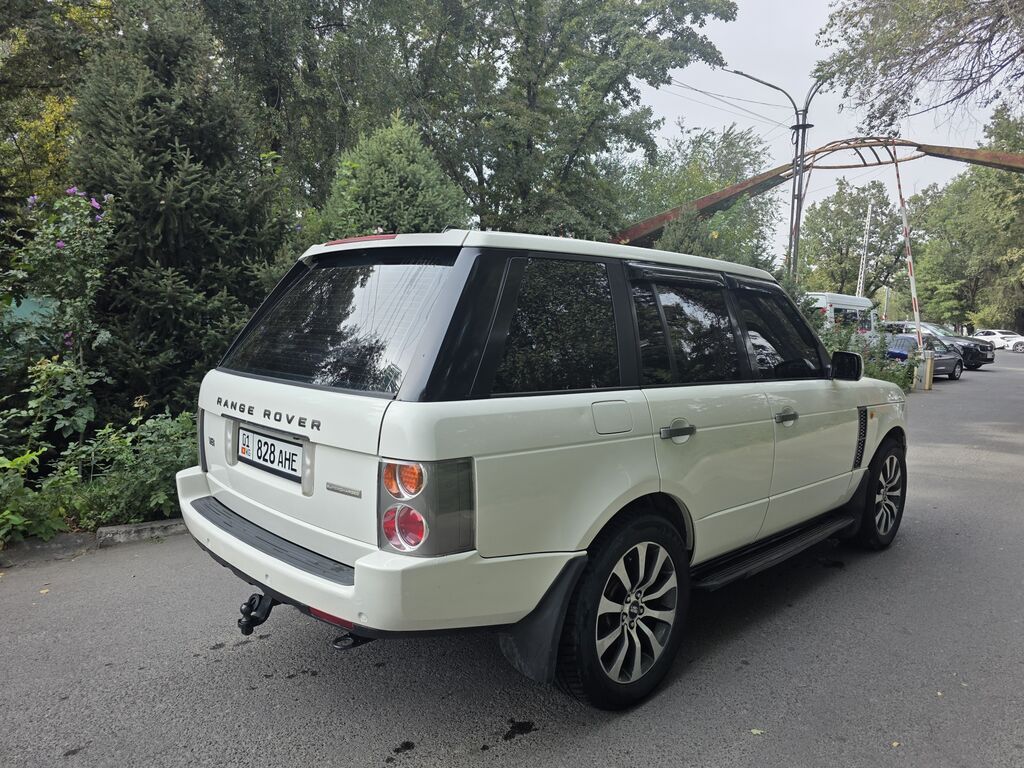 Land Rover Range Rover: 2002 г., 4.4 л, Типтроник, Газ, Кроссовер: фото 4
